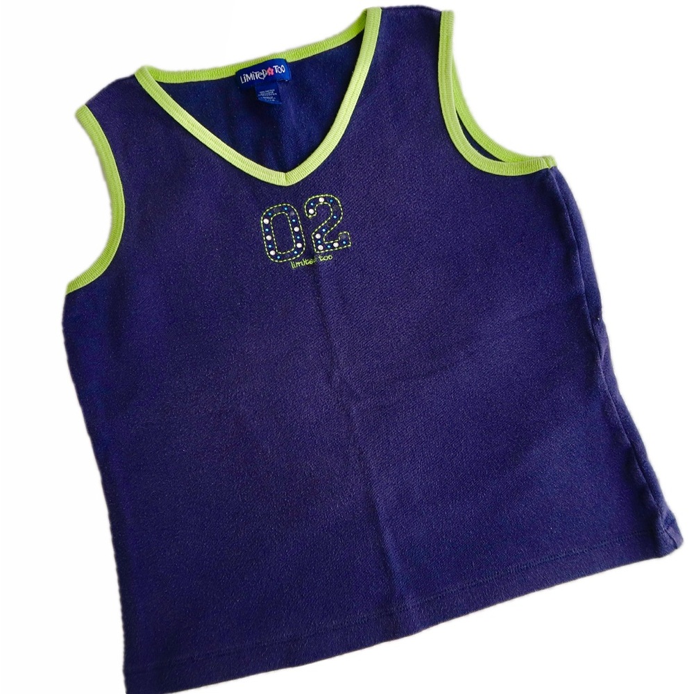 Vintage y2k limited too tank top